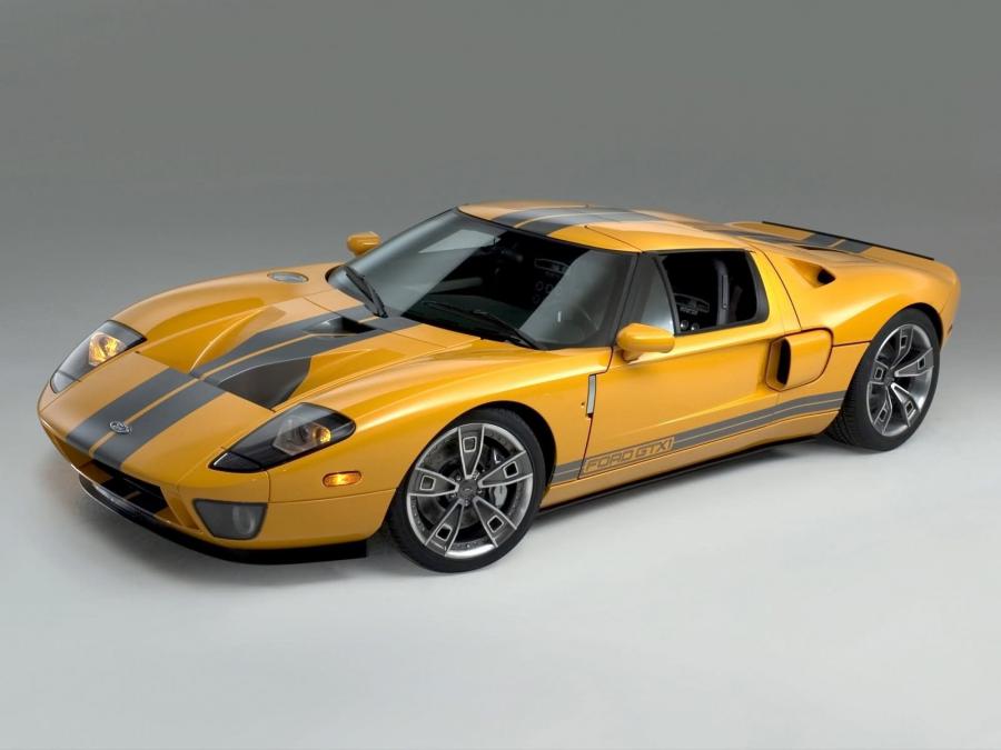  Ford GTX1 Concept 2005 года  (фото 23 из 51)